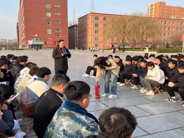 养成教育|威廉体育williamhill|管理学院|消防安全，从我做起