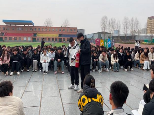 养成教育|威廉体育williamhill|管理学院|消防安全，从我做起