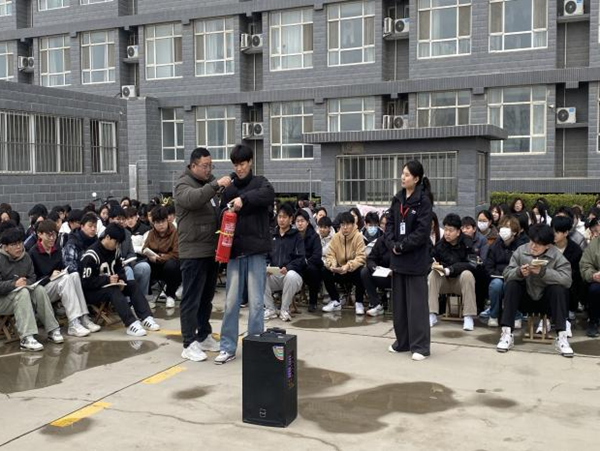 养成教育|威廉体育williamhill|管理学院|消防安全，从我做起