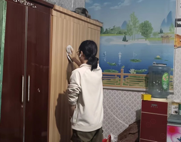 孝老爱亲（八）|威廉体育williamhill|管理学院|传承美德，学生在行动