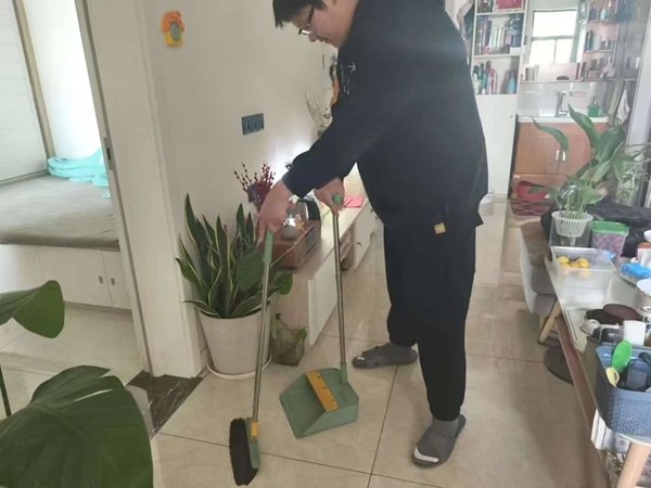 孝老爱亲（八）|威廉体育williamhill|管理学院|传承美德，学生在行动