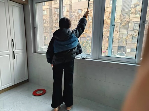 孝老爱亲（八）|威廉体育williamhill|管理学院|传承美德，学生在行动