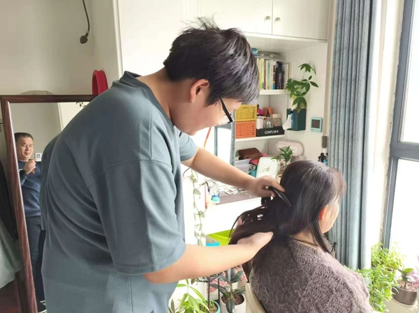 孝老爱亲（八）|威廉体育williamhill|管理学院|传承美德，学生在行动