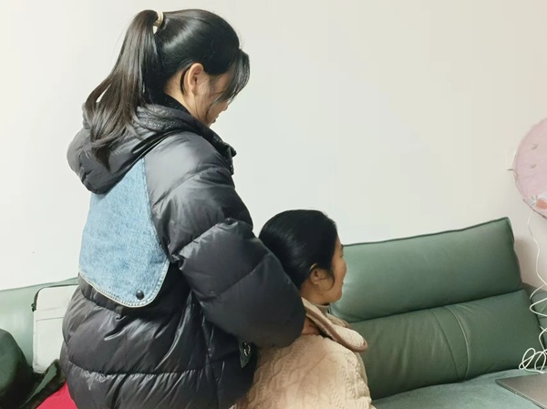 孝老爱亲（八）|威廉体育williamhill|管理学院|传承美德，学生在行动