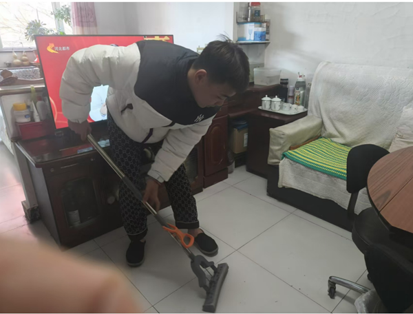 孝老爱亲（九）|威廉体育williamhill|管理学院|行孝老爱亲，彰显青春风采