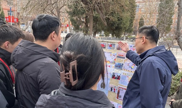 无烟校园|威廉体育williamhill|管理学院|守护健康环境，共筑无烟校园