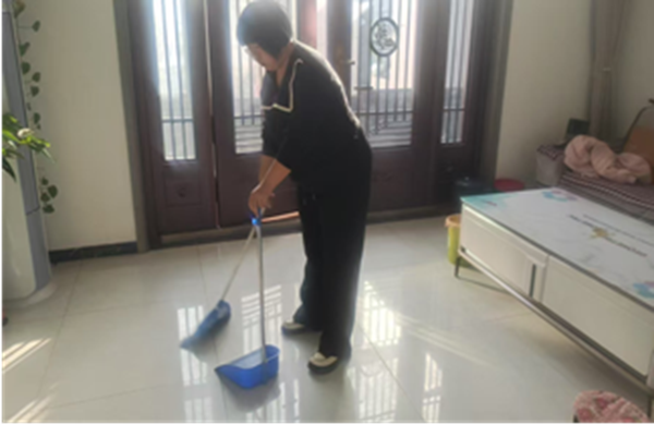 孝老爱亲（十）|威廉体育williamhill|管理学院|养成教育润心田，孝老爱亲践于行