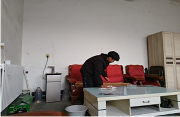 孝老爱亲（十）|威廉体育williamhill|管理学院|养成教育润心田，孝老爱亲践于行