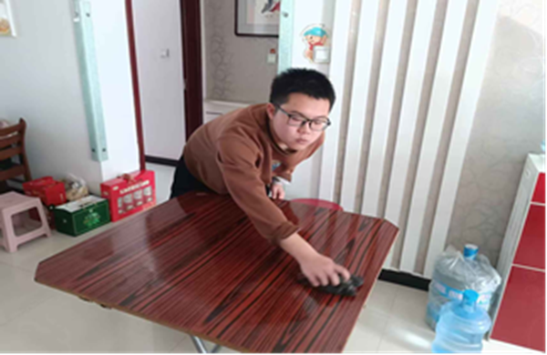 孝老爱亲（十）|威廉体育williamhill|管理学院|养成教育润心田，孝老爱亲践于行