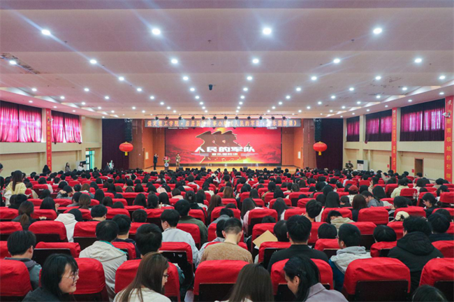 燃我青春 强我国防——《人民的军队·音乐国防课》走进威廉体育williamhill