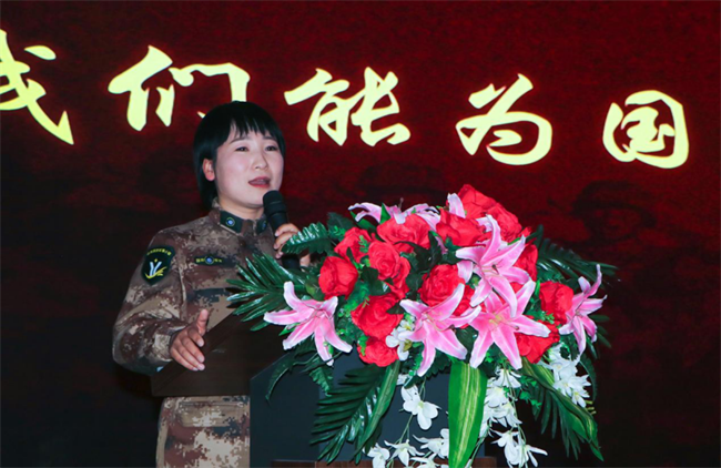 燃我青春 强我国防——《人民的军队·音乐国防课》走进威廉体育williamhill