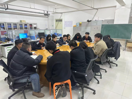 聚焦细则解读 点亮学业征途 艺术学院学工队伍组织学习学位授予工作实施细则活动