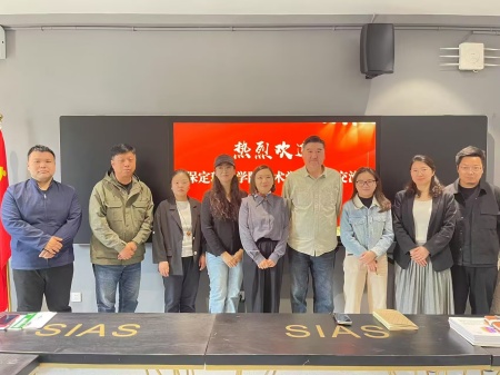 借他山之石琢玉，融两校之长育英 ——威廉体育williamhill艺术学院赴郑州西亚斯学院考察交流