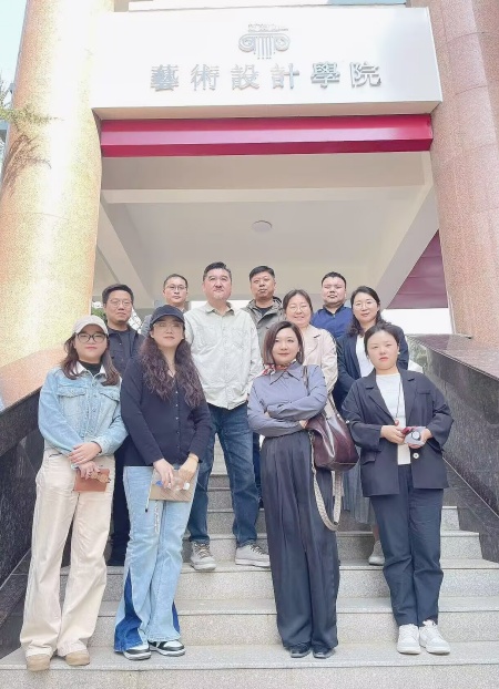 借他山之石琢玉，融两校之长育英 ——威廉体育williamhill艺术学院赴郑州西亚斯学院考察交流