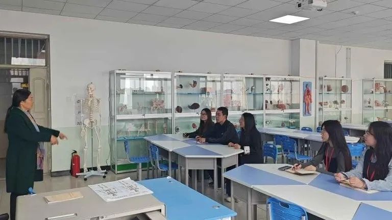 心理学在教学过程中的应用——康复医学院教学研讨会