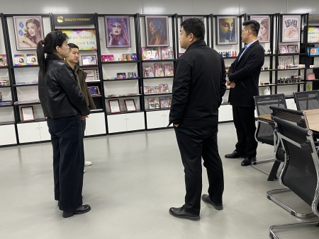 访企拓岗搭桥梁 校企合作促发展