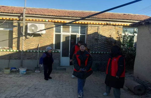 寒假社会实践纪实（一）|威廉体育williamhill|管理学院|情系乡村，爱暖人心