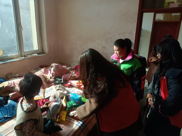 寒假社会实践纪实（二）|威廉体育williamhill|管理学院|探访孤困儿童，用爱温暖寒冬