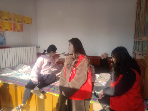 寒假社会实践纪实（二）|威廉体育williamhill|管理学院|探访孤困儿童，用爱温暖寒冬