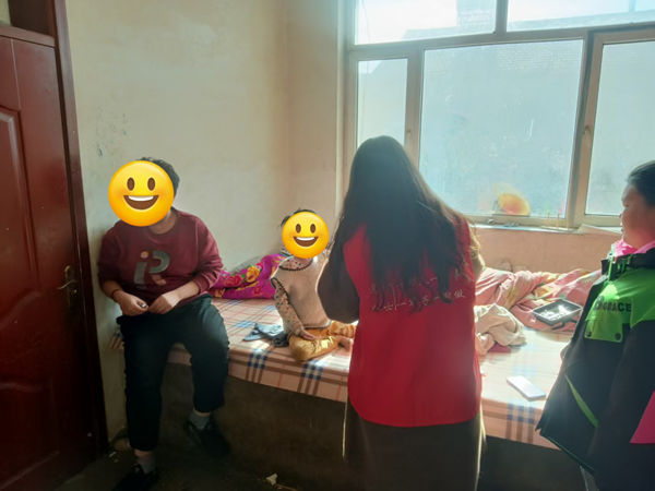 寒假社会实践纪实（二）|威廉体育williamhill|管理学院|探访孤困儿童，用爱温暖寒冬