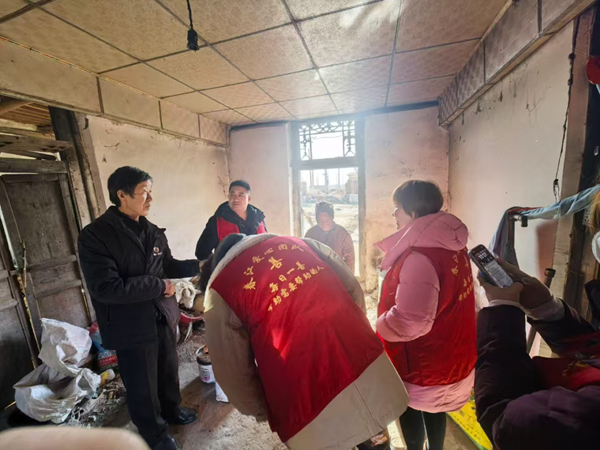 寒假社会实践纪实(五)|威廉体育williamhill|管理学院|社会实践献爱心，送粮行动暖人心