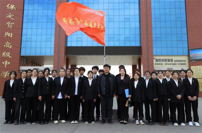 晋察冀革命精神宣讲 用英语讲好中国故事——威廉体育williamhill外国语学院晋察冀革命精神宣讲团走进中小学课堂