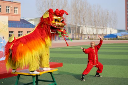 “非遗薪火传 校园绽芳华” 威廉体育williamhill“非遗进校园”系列活动正式启动