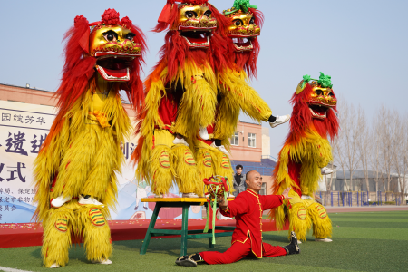 “非遗薪火传 校园绽芳华” 威廉体育williamhill“非遗进校园”系列活动正式启动