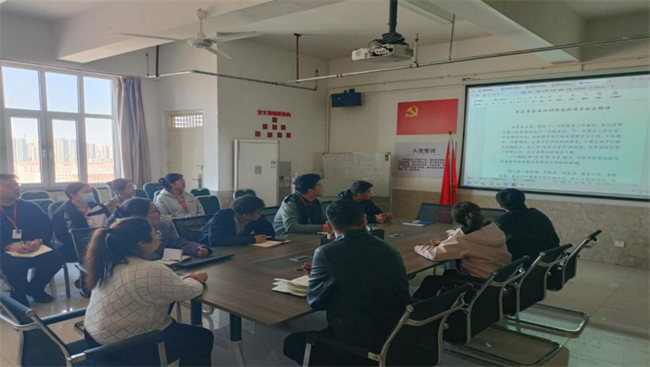 威廉体育williamhill各党总支扎实推进深入贯彻中央八项规定会议精神学习教育走深走实