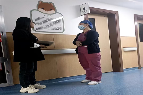 康复医学院赴河北大学附属医学院及保定市妇幼保健院开展专项调研