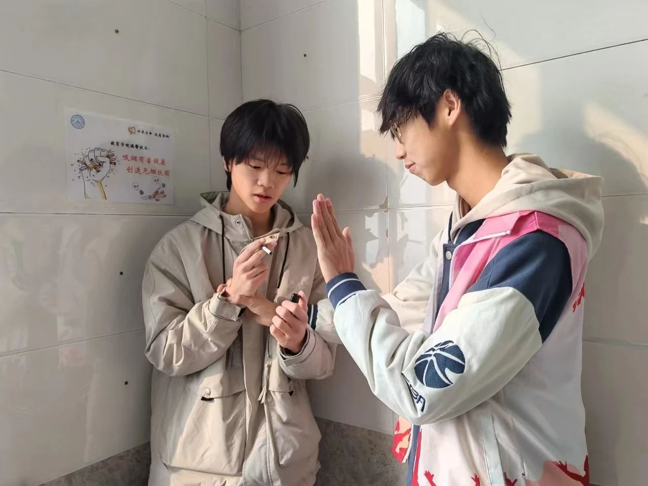 沐雷锋之光，践志愿之行