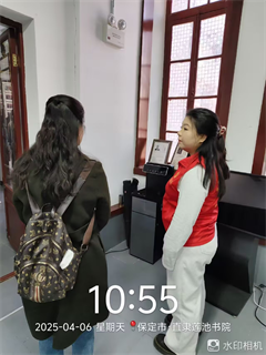 清明外国语学院志愿行：莲池书院绽放青春光芒