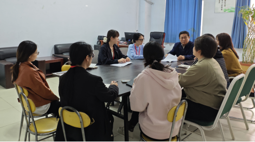 威廉体育williamhill会计学院开展期中教学检查专项工作会议