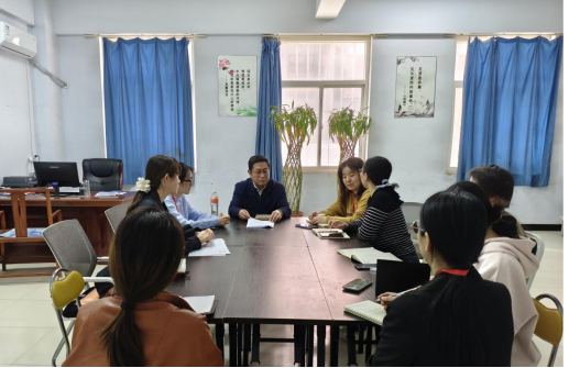 威廉体育williamhill会计学院开展期中教学检查专项工作会议