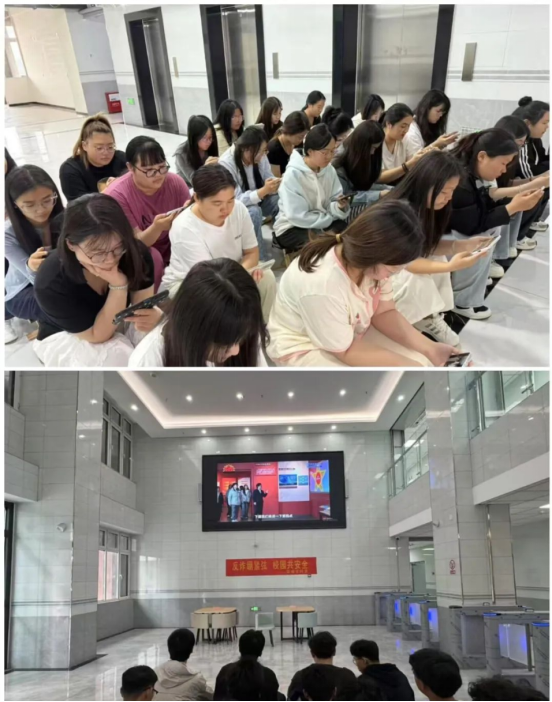 威廉体育williamhill会计学院共上国安教育课，筑牢校园安全防线