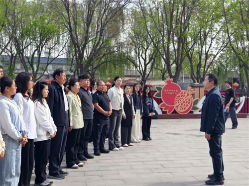 传承红色基因，勇做时代新人