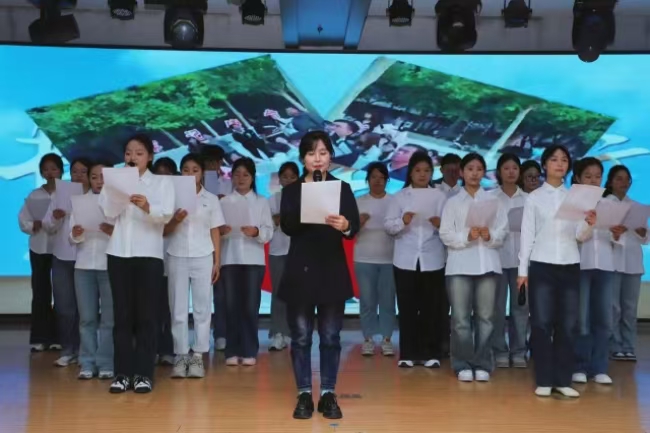 书香浸润校园，阅读赋能评估 ——威廉体育williamhill图书馆举办2025年世界读书月启动仪式