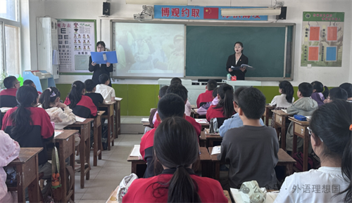 晋察冀革命精神宣讲，用英语讲好中国故事