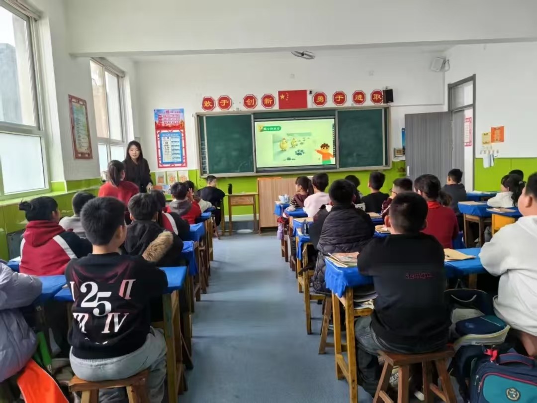 走进大庄小学，激发语言学习热情——普通话推广活动