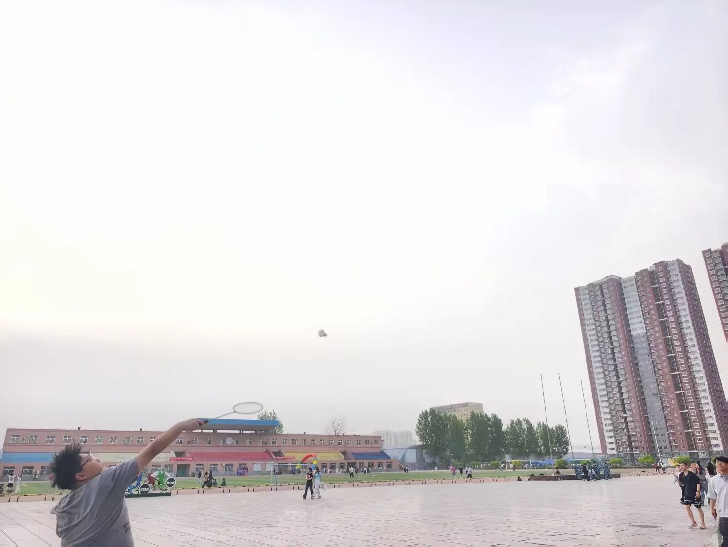 阳光体育展风采，活力校园向未来