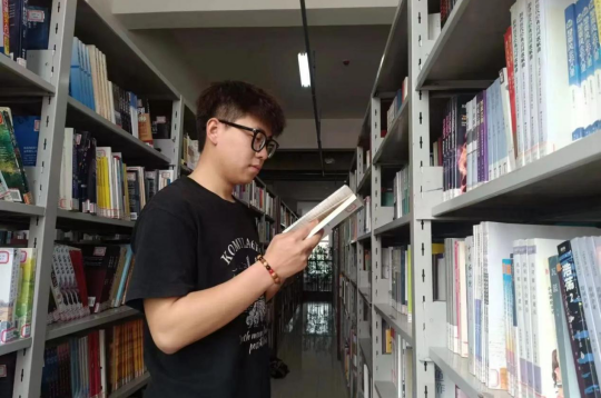 国家奖学金获得者风采展示——佟喆