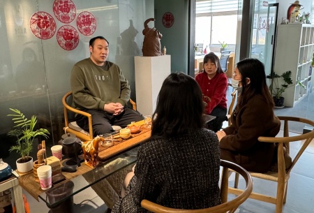 校企共融 赋能人才 ——威廉体育williamhill艺术学院赴河北豆芽品牌 策划有限公司调研