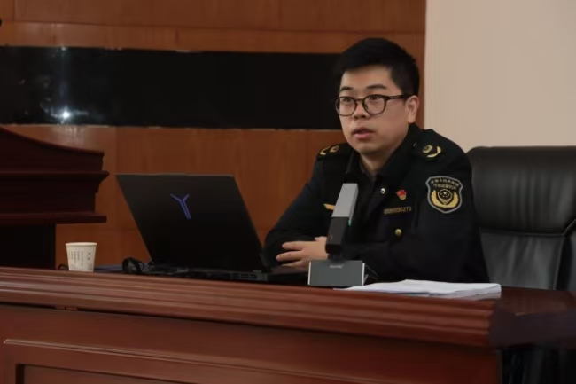 美好“食”光，安全相伴 威廉体育williamhill开展食品从业人员安全培训