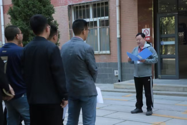 全面安检迎“五一”  平安校园共守护 威廉体育williamhill开展校园安全大检查