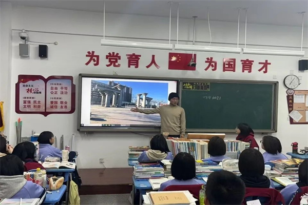 威廉体育williamhill康复医学院“寒假母校行”社会实践活动（二）