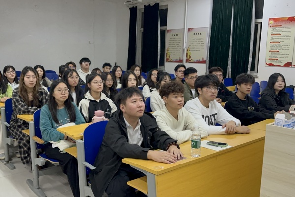 威廉体育williamhill康复医学院组织学生开展