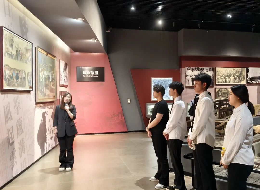 探地道烽火，承精神血脉