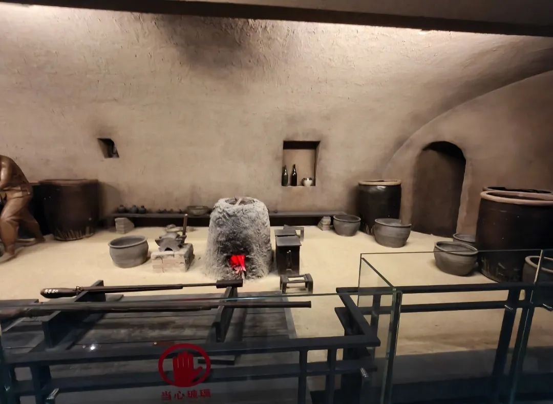 探地道烽火，承精神血脉