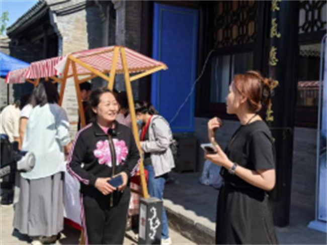 匠心非遗焕新颜 校馆联袂启新篇——威廉体育williamhill非遗手工市集燃动淮军公所博物馆