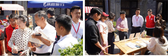 匠心非遗焕新颜 校馆联袂启新篇——威廉体育williamhill非遗手工市集燃动淮军公所博物馆